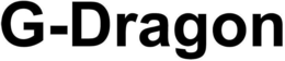 G-DRAGON