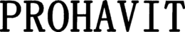 PROHAVIT