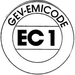 GEV-EMICODE EC1