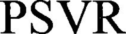 PSVR