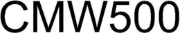 CMW500