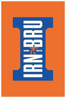 I IRN-BRU ORIGINAL AND BEST