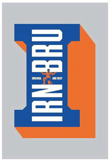 I IRN-BRU ORIGINAL AND BEST