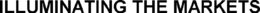ILLUMINATING THE MARKETS
