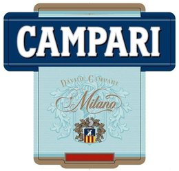 CAMPARI DAVIDE CAMPARI MILANO