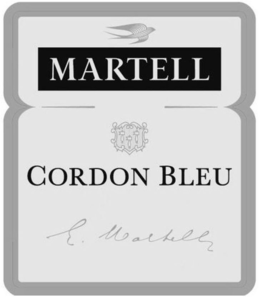 MARTELL CORDON BLEU E. MARTELL