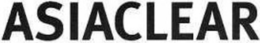 ASIACLEAR