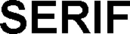 SERIF