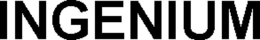 INGENIUM