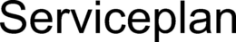 SERVICEPLAN