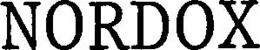 NORDOX