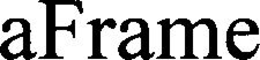 AFRAME