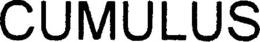 CUMULUS