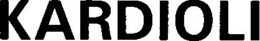 KARDIOLI