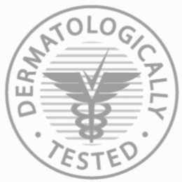DERMATOLOGICALLY · TESTED ·