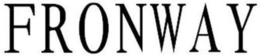FRONWAY