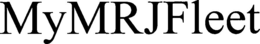 MYMRJFLEET