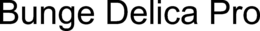 BUNGE DELICA PRO