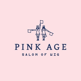 PINK AGE SALON OF WIG