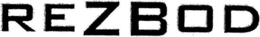 REZBOD