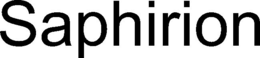 SAPHIRION
