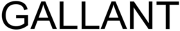 GALLANT