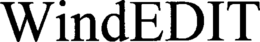 WINDEDIT