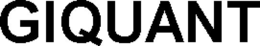 GIQUANT