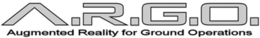 A.R.G.O. AUGMENTED REALITY FOR GROUND OPERATIONS