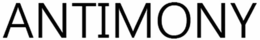 ANTIMONY