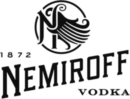 N 1872 NEMIROFF VODKA