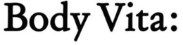 BODY VITA: