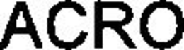ACRO