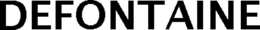 DEFONTAINE