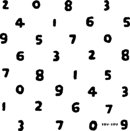 2083 4165 9570 6328 7815 0943 1267 370 SOU · SOU 9