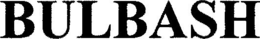 BULBASH