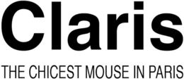 CLARIS THE CHICEST MOUSE IN PARIS