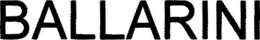 BALLARINI
