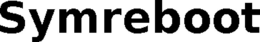 SYMREBOOT