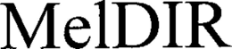 MELDIR
