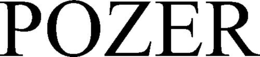 POZER