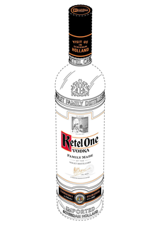 KETEL ONE VODKA FAMILY MADE AT THE NOLET DISTILLERY