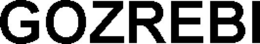 GOZREBI