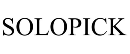 SOLOPICK