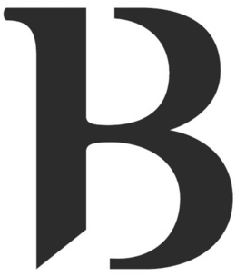 B