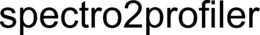 SPECTRO2PROFILER