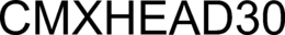 CMXHEAD30