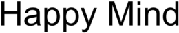 HAPPY MIND