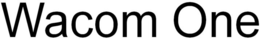 WACOM ONE