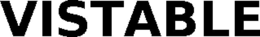 VISTABLE